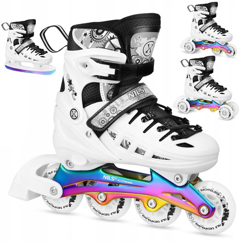 Inlineskates 4in1 led - inlineskates,