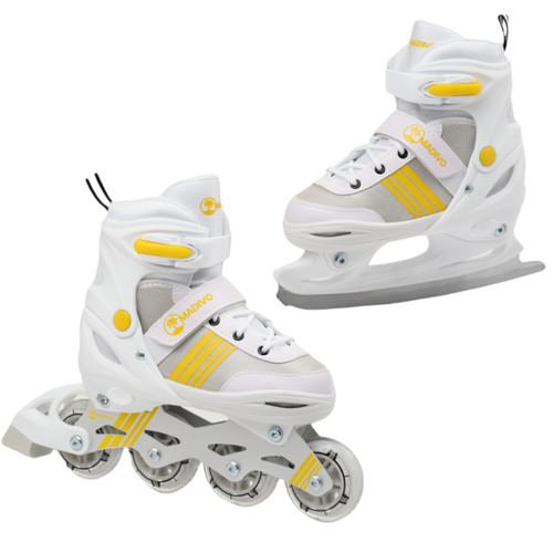 Set 2in1 inliner schlittschuhe - 2in1, inliner/schlittschuhe