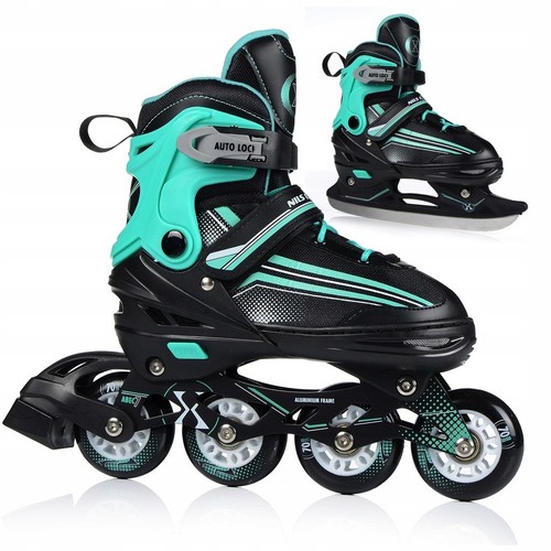 Inliner 2in1 rollschuhe - inliner,