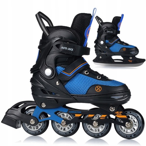 Inliner 2in1 rollschuhe - 2in1,