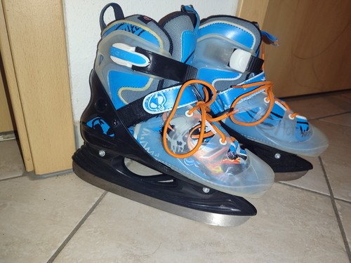 Schlittschuhe kinder blau - kinder,
