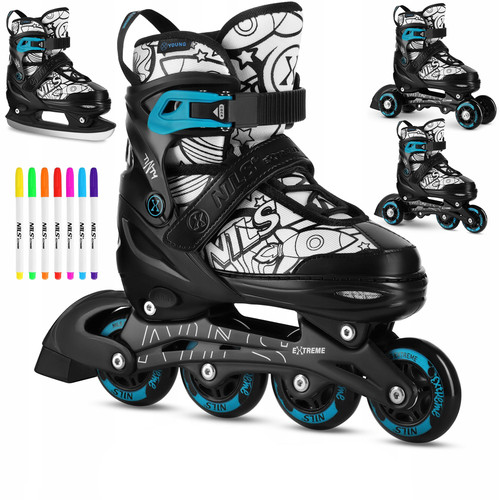Inlineskates 4in1 kinder - inlineskates,