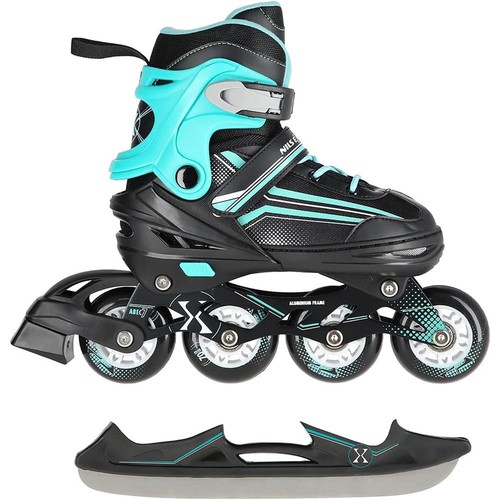 Inlineskates größe m - 2-in-1,