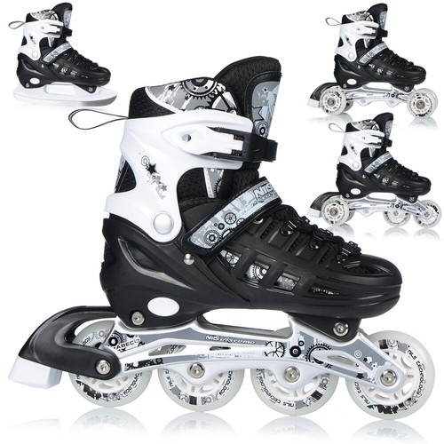 Inline skates 4in1 kinder - skates, nils