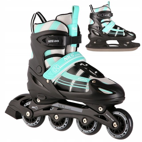 Inliner 2in1 rollschuhe - 2in1,