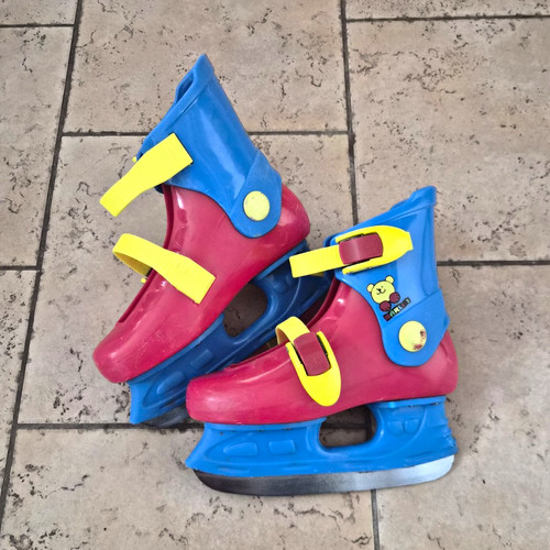 Bunte kinder schlittschuhe - bunte, kinder-schlittschuhe