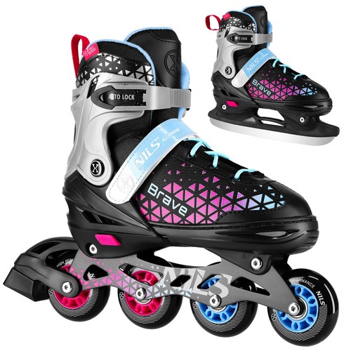 Inliner 2in1 rollschuhe - inliner,