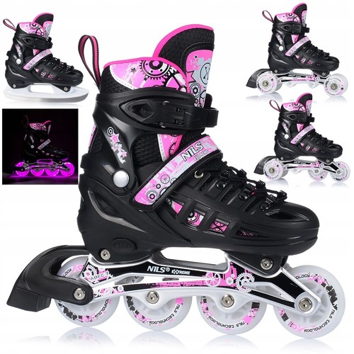Inlineskates 4in1 led - inlineskates, kinder