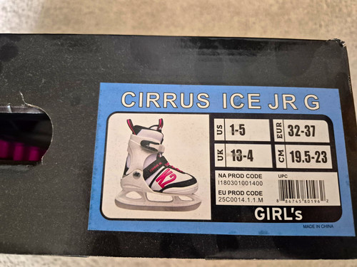 Cirrus ice g kinder - ice, jr