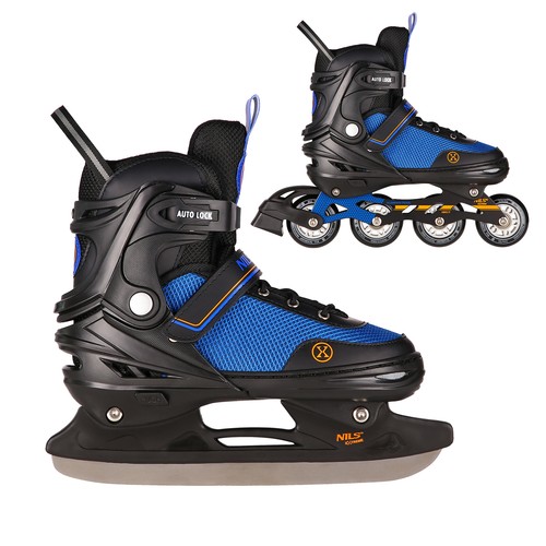 2in1 inliner schlittschuhe - 2in1, /