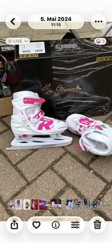 Mitwachsende schlittschuhe - mitwachsende, gr