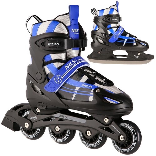Inliner 2in1 rollschuhe - inliner,