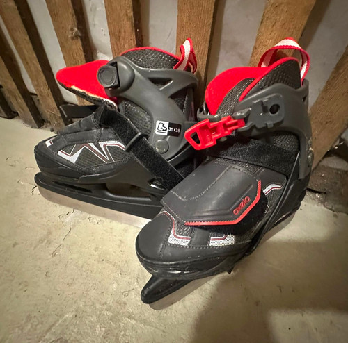Oxelo junior schlittschuhe - junior,
