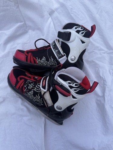 Schlittschuhe hyskate junior - schlittschuhe,
